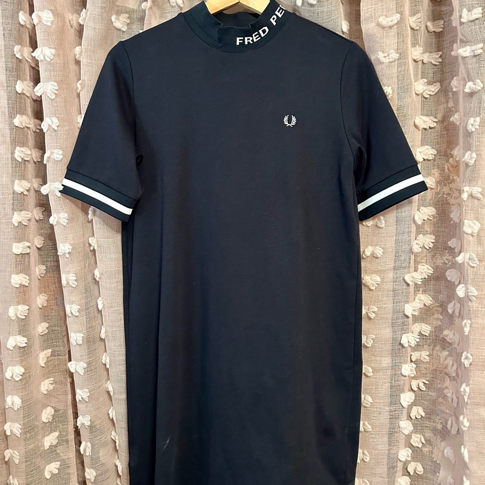 Fred Perry Ringer T-shirt Dress